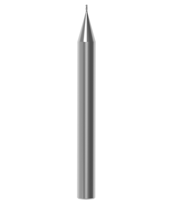 MCD Ultra-Small Milling Cutter