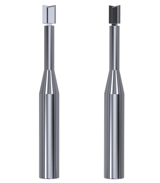 MCD Double Flute End Mill