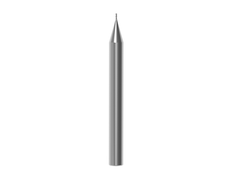 MCD Ultra-Small Milling Cutter