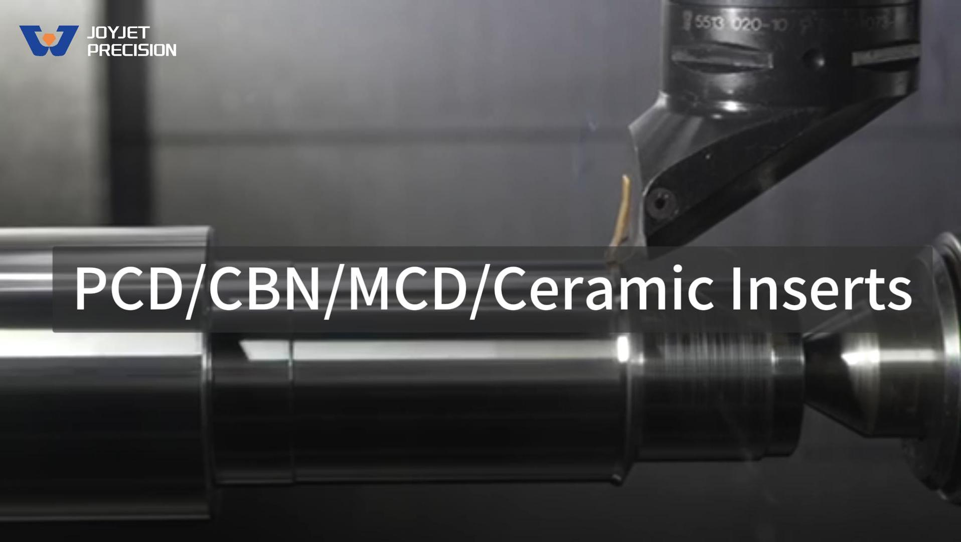 PCD CBN MCD Ceramic Inserts