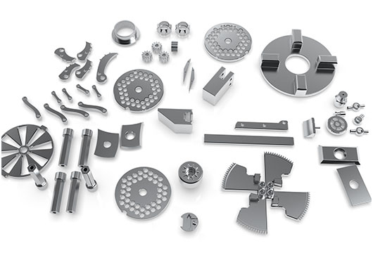 Metal Parts Processing