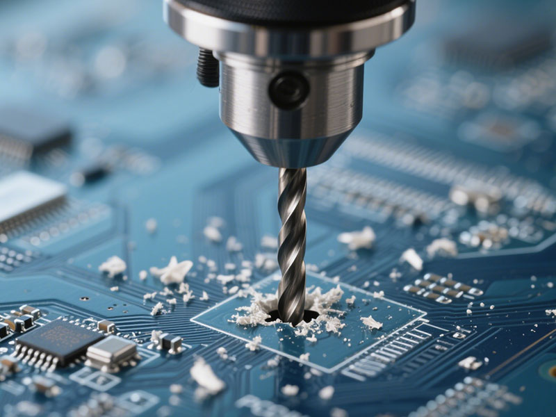 PCD Micro Drills – High-Efficiency, High-Quality, and Stable Micro-Hole Machining!