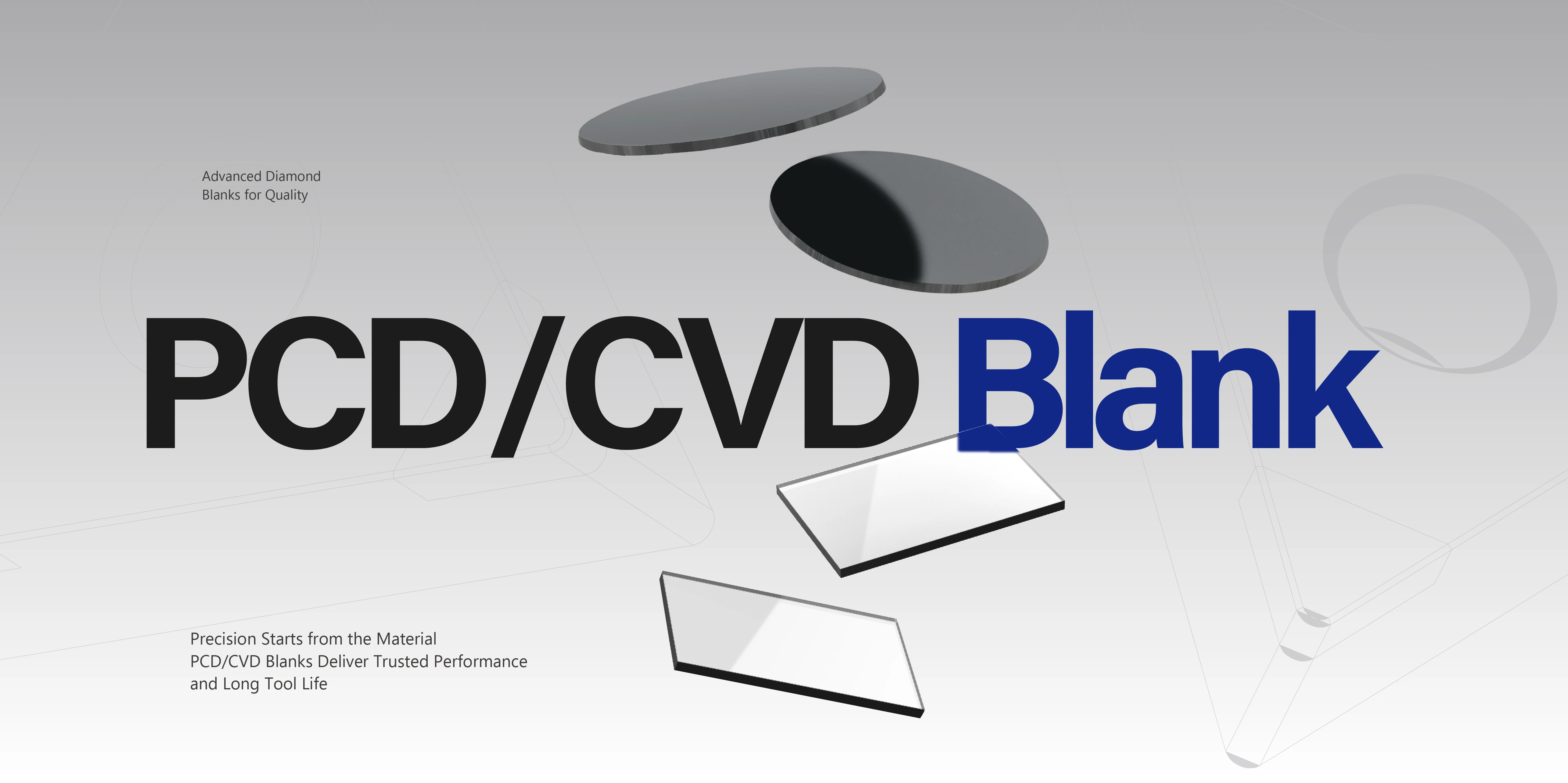 PCD/CVD Blank
